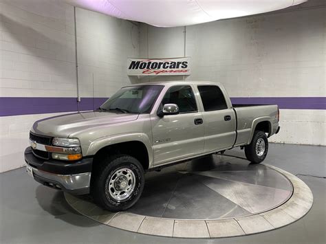 2002 Chevrolet Silverado 2500hd Ls 4wd Stock Mce1084 For Sale Near Alsip Il Il Chevrolet Dealer