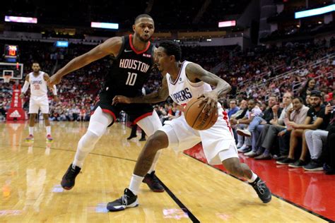 Clippers Vs Rockets Preview Test Against One Of The NBAs Best