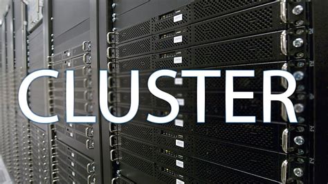 Cluster O Que Hist Ria E Tipos De Cluster Youtube