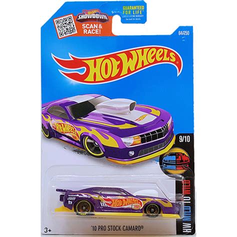 Hot Wheels Super Treasure Hunts Pro Stock Camaro Price Guide