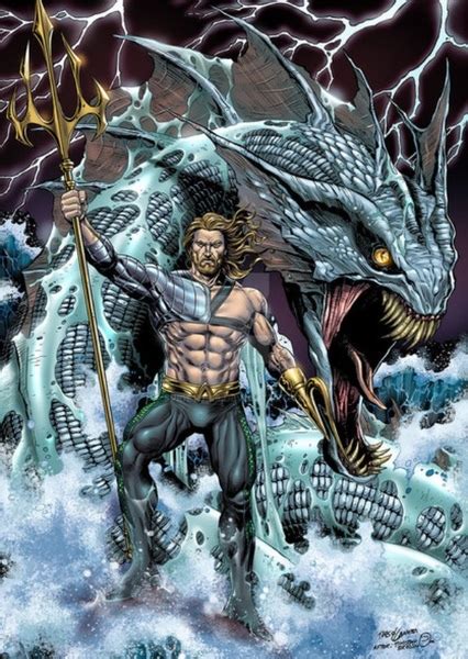 Aquaman: Throne Of Atlantis Fan Casting on myCast