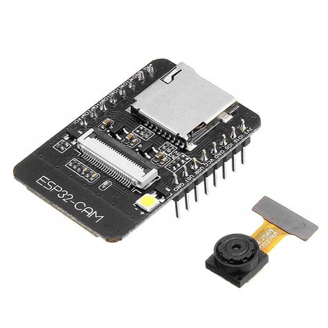 ESP32 CAM DEVELOPMENT BOARD WIFI+BLUETOOTH WITH OV2640 CAMERA MODULE ...