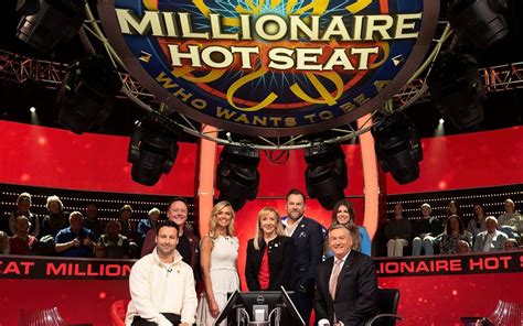 Millionaire Hot Seat On Channel 9 My Room Childrens Cancer Charity