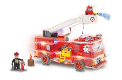 Fire Truck Toy Sense