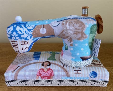 Sewing Machine Pin Cushion Boxed Fantastic Design Etsy