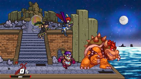 Project Ps Ssf Beta Modpack Super Smash Flash Mods