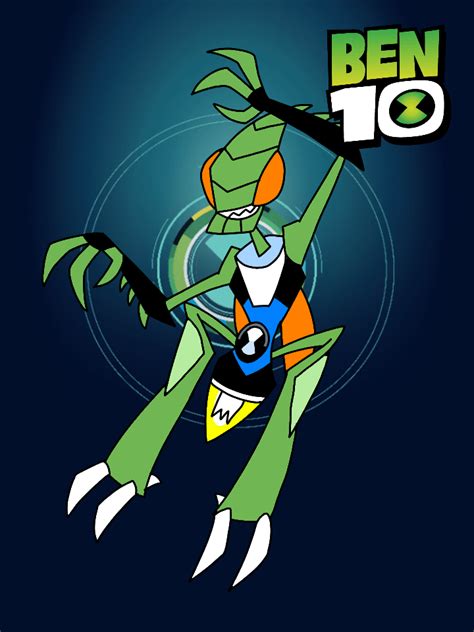 some designs for Reboot Aliens : r/Ben10