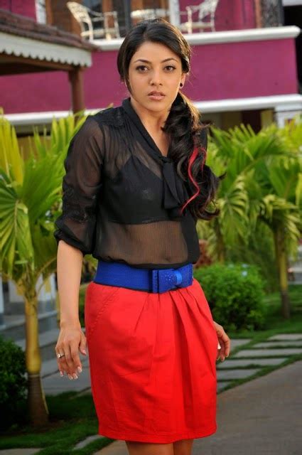 Kajal Agarwal Hot Bra Show Pics In Transparent Black Top MOVIEEZREEL BLOGSPOT