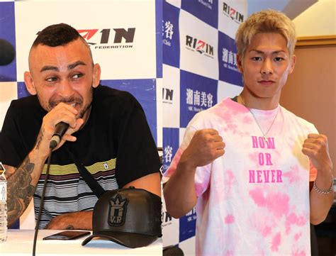 【rizin】三浦孝太がブアカーオ戦について否定せず「いまは31日の試合に全集中。しっかりkoしたい」×マソーニ「3分間、道場でのスパーリング