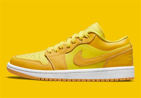 Air Jordan 1 Low Womens Yellow Dc0774 700