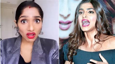 Johnny Lever Daughter Jamie Lever Did Mimicry Of Actress Sonam Kapoor