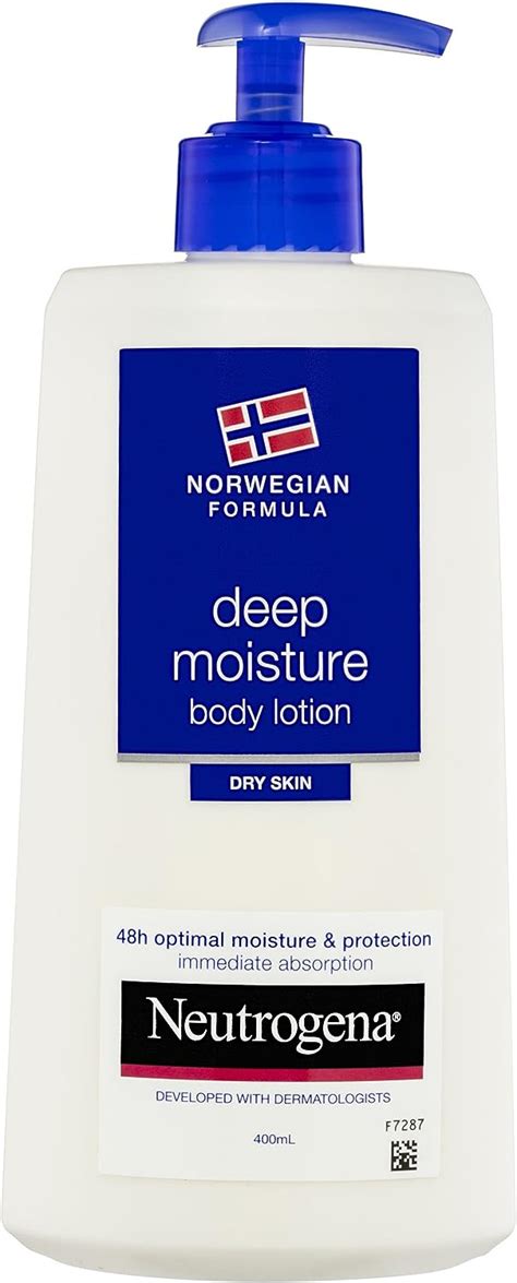 Neutrogena Norwegian Formula Deep Moisture Body Lotion Dry 400ml 400