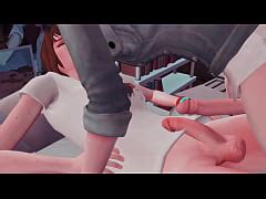 Perverted Futanari Chloe Seduced And Arranged Hard Anal Sex And Facefuck For Max L Life Is