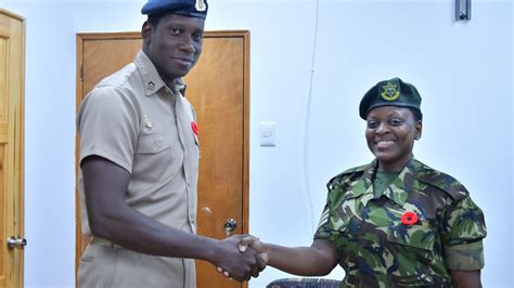 Tandt Regiment Officers Promoted Loop Trinidad And Tobago The Caribbean