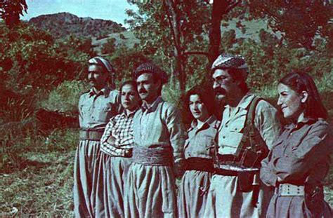 Kurdish Peshmerga S 1970 S Ancient People Great Warrior The Kurds