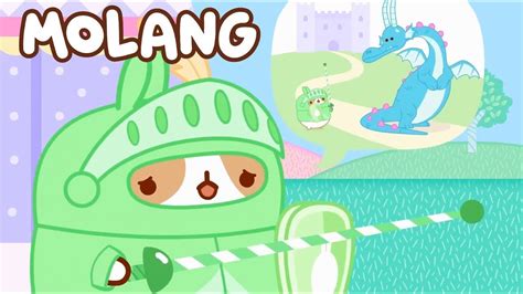 Molang Caballeros Y Dragones Nuevo Cap Tulo Super Toons Tv