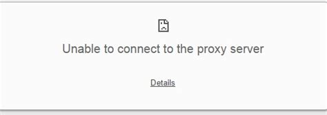 How To Fix Unable To Connect To Proxy Server Error In Chrome Mozilla