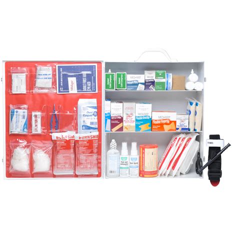 OSHA First Aid Kit 3 Shelf kit Labeled | MFASCO Health & Safety