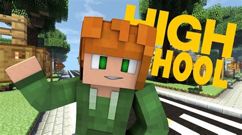 First Day High School Ep 1 High School Roleplay Minecraft Roleplay