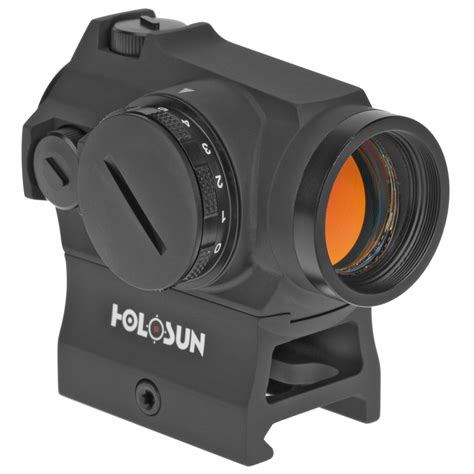 Holosun Micro Dual Reticle Red Dot Rotary Switch Tactical Sight HS503R