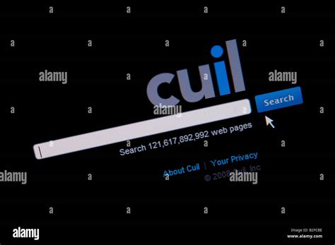 Cuil online hi-res stock photography and images - Alamy