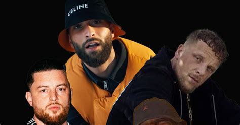 Was Hinter Den Namen Von Bausa Nimo Bonez Mc Und Co Steckt