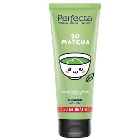 Perfecta So Matcha Mleczko Do Cia A Ml Milch K Rper