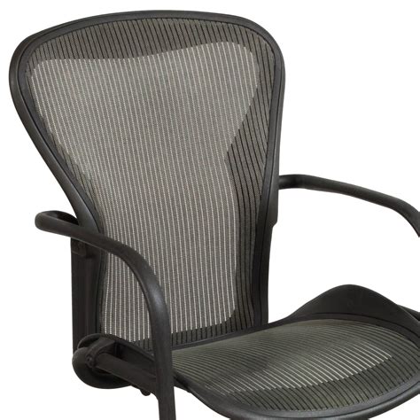 Herman Miller Aeron Used Side Chair, Nickel - National Office Interiors and Liquidators