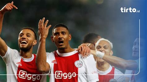 Link Live Streaming Benfica Vs Ajax Jadwal Liga Champion Malam Ini