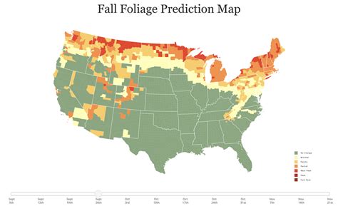 Fall Foliage USA + Maps - Where and When to See Fall Color 2022