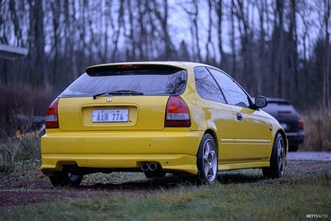 Honda Civic I Vtec D Ls Abs Viistoper Vaihtoauto Nettiauto