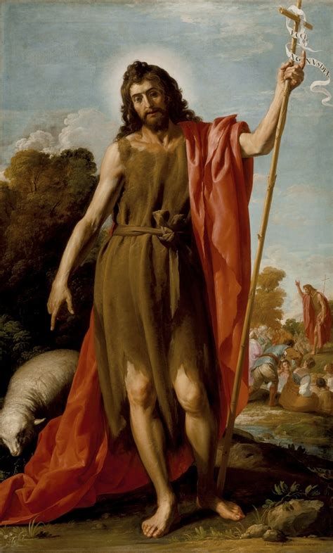 "Saint John the Baptist in the Wilderness" Jusepe Leonardo - Artwork on ...