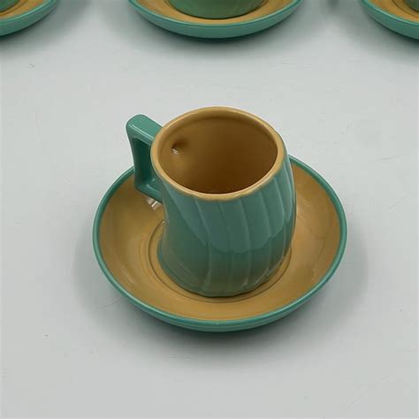 Natavintage Vintage Memphis Naj Oleari Tea Set By Massimo Iosa Ghini