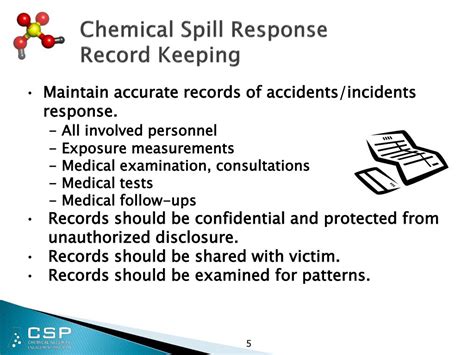 PPT Chemical Spill Response And Clean Up PowerPoint Presentation