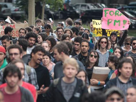 Fotos Estudantes Protestam Na Usp Contra Processos Administrativos