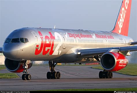 G LSAI Jet2 Boeing 757 21B Photo By Carlos Enamorado ID 318751