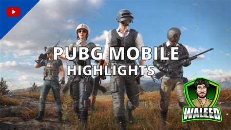 Tournament Highlights Pubg Mob Youtube