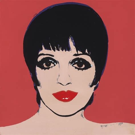 Andy Warhol 1928 1987 Liza Christies