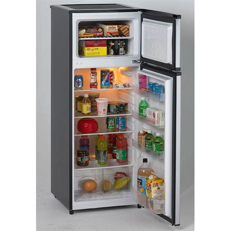 Avanti Ra7316pst 74 Cubic Foot Apartment Size Refrigerator Black Platinum Ebay