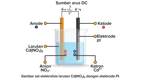 Zat Zat Di Bawah Ini Dielektrolisis Dengan Elektro