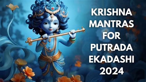 Putrada Ekadashi 2024: 9 Powerful Lord Krishna Mantras To Chant On ...