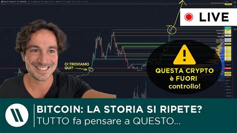 Bitcoin Tutto Fa Pensare A Questo Tieniti Forte Questa Crypto