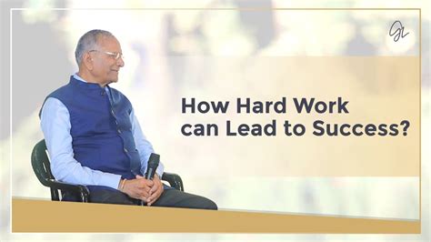 govind dholakia talks   importance  hard work  success