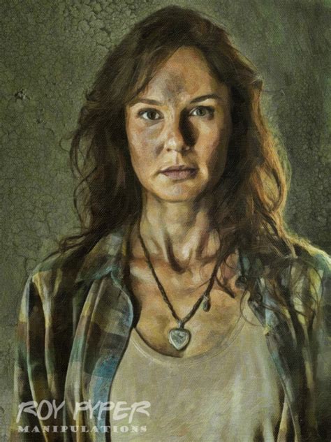 Walking Dead Manipulations By Roy Pyper At