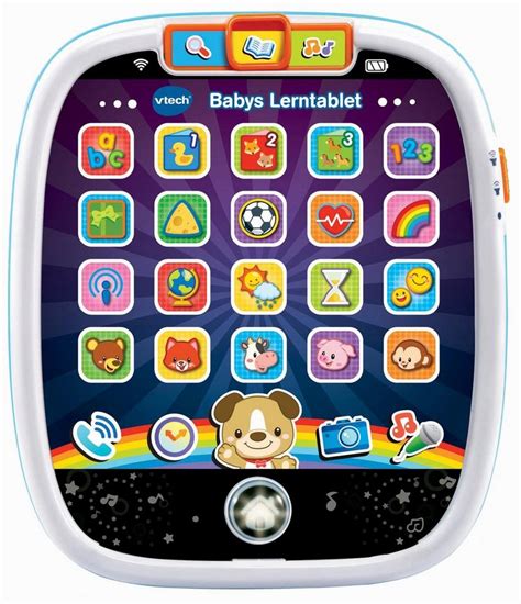 VTech Lernspielzeug mit Sound, »Babys Lerntablet« | OTTO