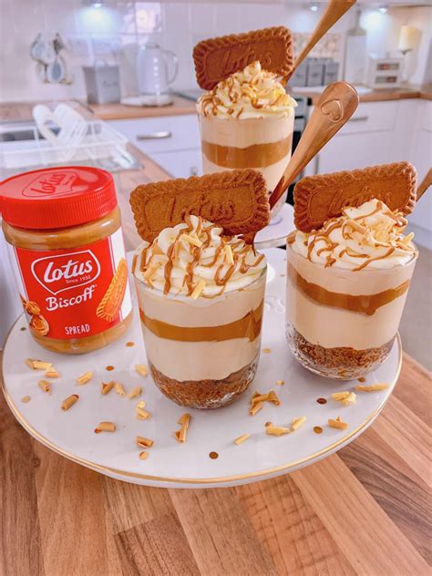 Seriously Moreish Individual Biscoff Cheesecake Pots Itslittlelauren