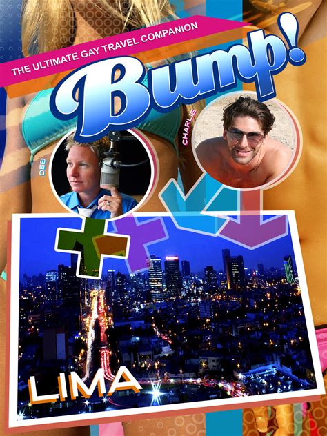 Prime Video Bump The Ultimate Gay Travel Companion Lima