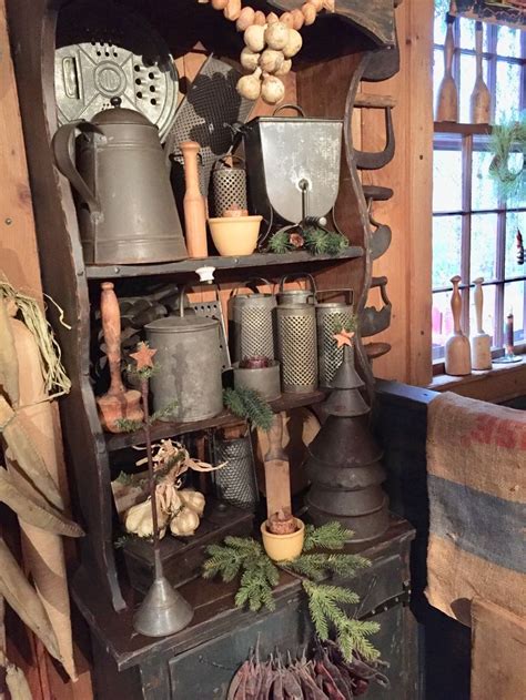 Pin By Nina Pagano On Prim Xmas Primitive Christmas Decorating