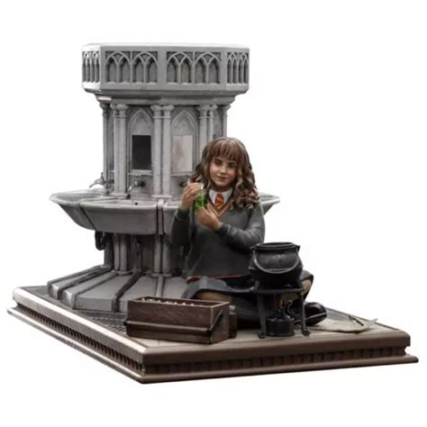 Nouveau Harry Potter Hermione Polyjuice Deluxe 1 10 échelle Statue Film