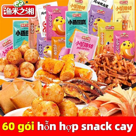 COMBO Đồ ăn vặt CAY SIÊU HOT GÓI Shopee Việt Nam